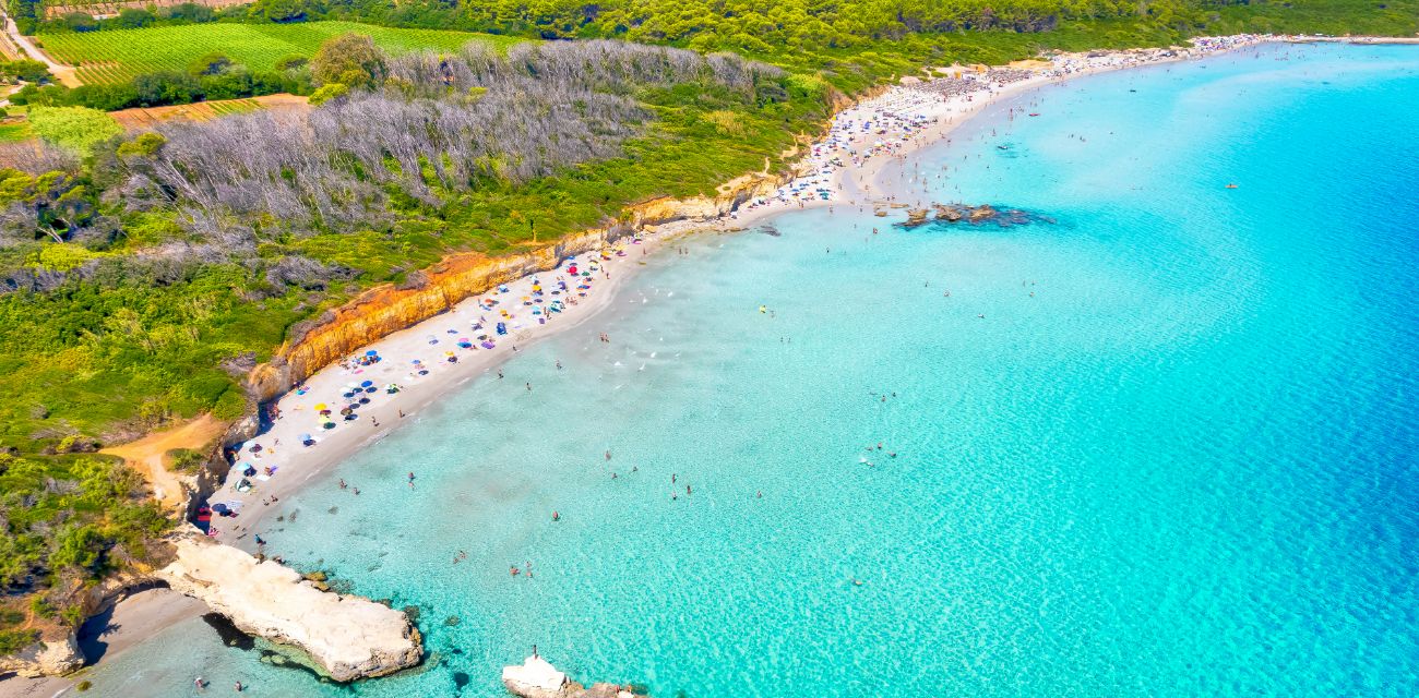 Baia dei Turchi Puglia