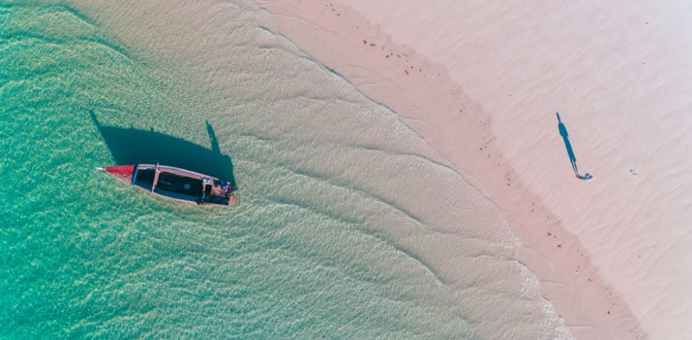 Spiaggia Zanzibar